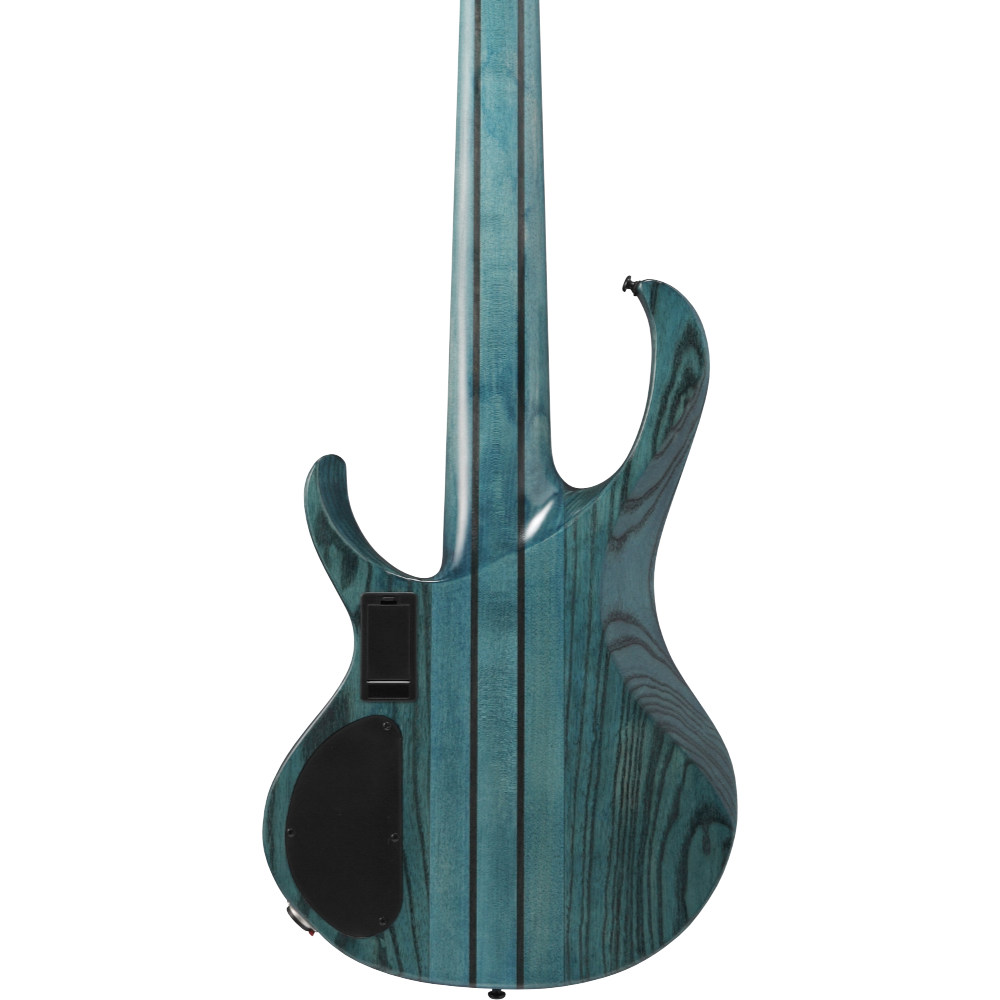 IBANEZ アイバニーズ BTB946-COL Cosmic Blue Low Gloss 6弦エレキベース ボディバック画像