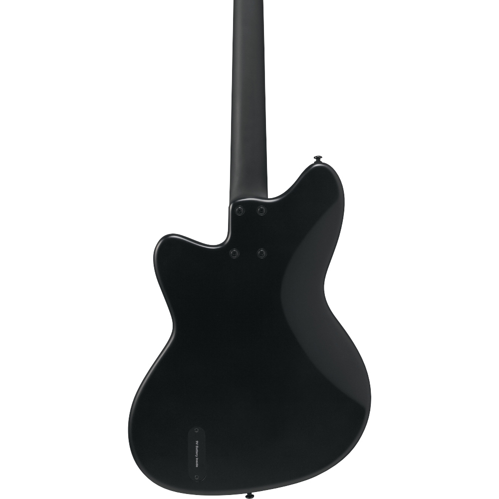 IBANEZ アイバニーズ TMB420B-BKF Talman Bass Black Flat エレキベース ボディバック画像