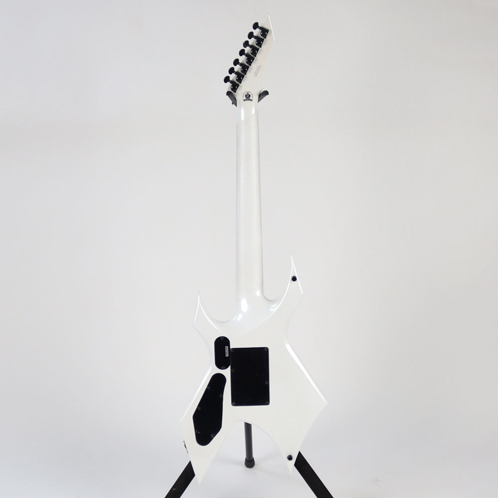 【訳あり】 B.C.Rich WARLOCK EXTREME 7 with Floyd Rose Gloss White（White Pearl） 7弦エレキギター アウトレット 詳細画像