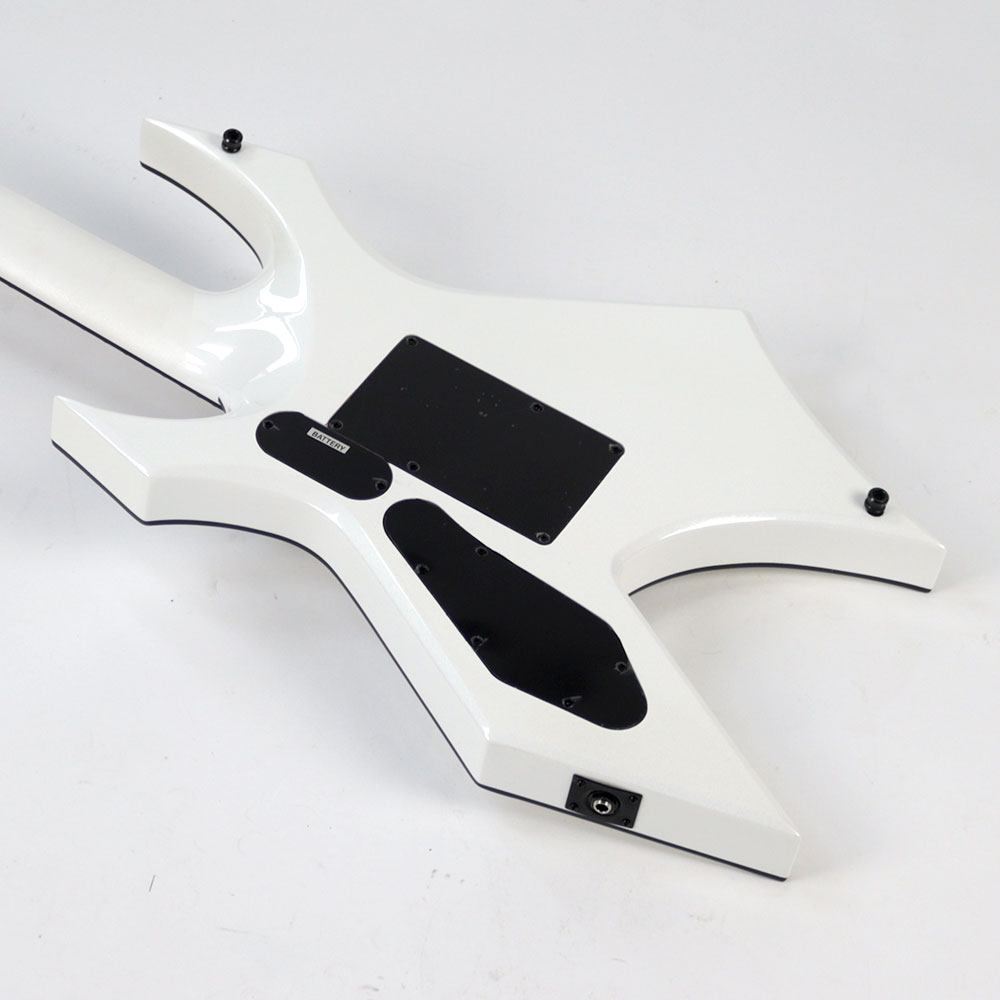 【訳あり】 B.C.Rich WARLOCK EXTREME 7 with Floyd Rose Gloss White（White Pearl） 7弦エレキギター アウトレット 詳細画像