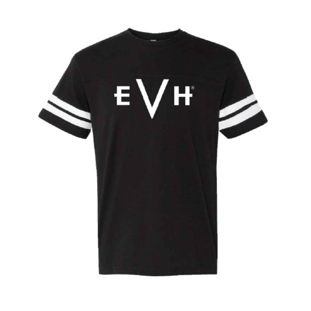 EVH T STRIPES SLEEVE BLK XXLサイズ Tシャツ