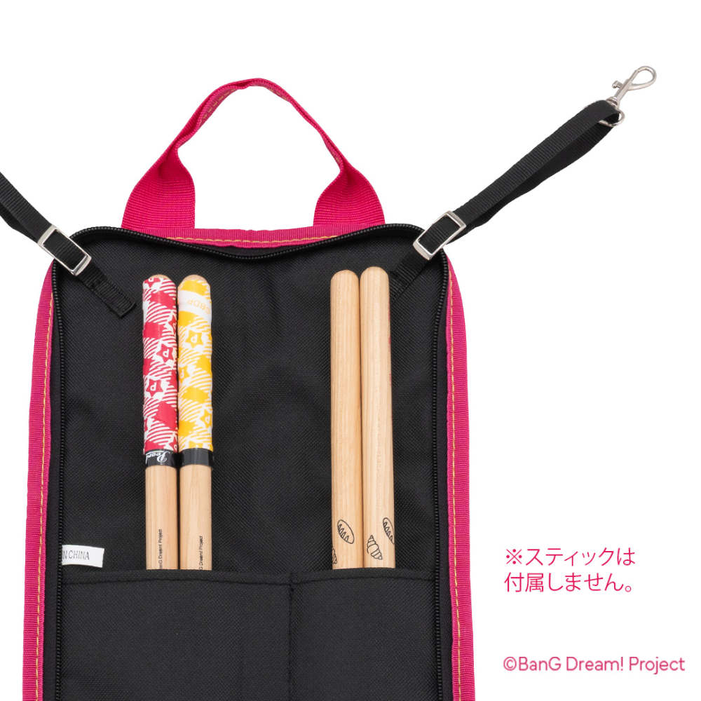 Pearl パール PSC-STBAND #PP ドラムスティックバッグ BanG Dream! バンドリ！ Poppin’Party サブ画像3