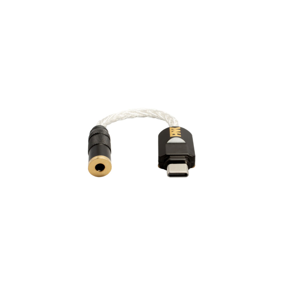Hi-Unit ハイユニット HSE-AD03-pnk DAC搭載 Type-C 変換アダプタ ピダック 全体