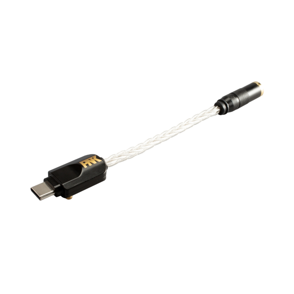 Hi-Unit ハイユニット HSE-AD03-pnk DAC搭載 Type-C 変換アダプタ ピダック 全体