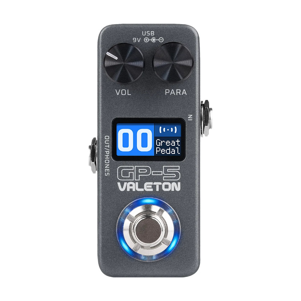 ヴェイルトン VALETON GP-5 マルチエフェクター