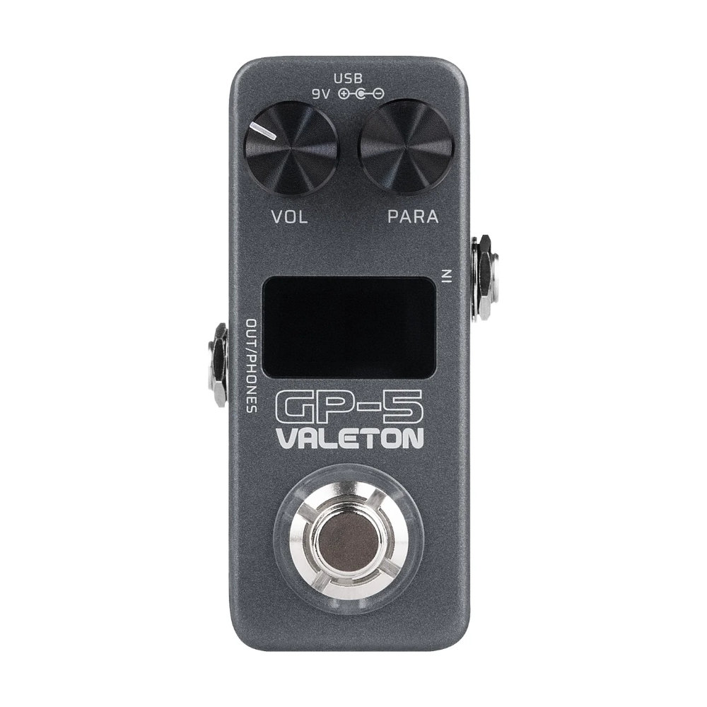 ヴェイルトン VALETON GP-5 マルチエフェクター 正面