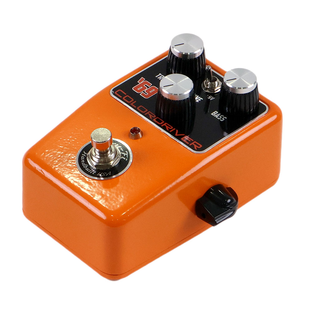 Tru-Fi Colordriver 69 ファズ ギターエフェクター 全体