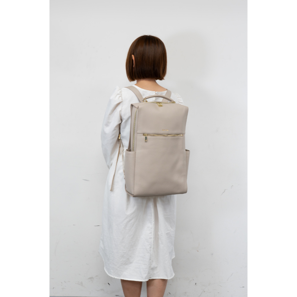 Legato Largo × Pearl Flute レガートラルゴ パールフルート LL-FLB1 #LGY ライトグレー フルートバッグ モデル画像