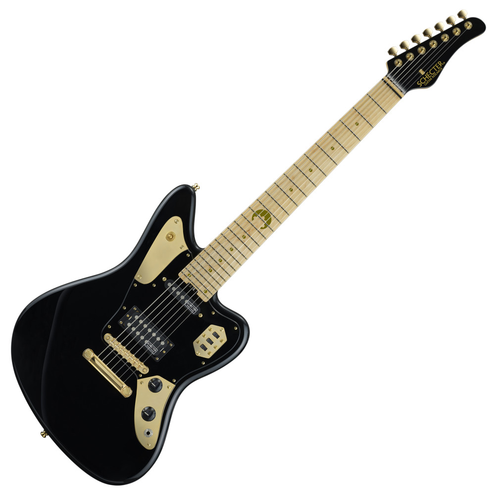 SCHECTER シェクター AC-AR-07-AveMujica Doloris SIG BLK BanG Dream! Ave Mujica バンドリ！ アベムジカ ドロリス 三角 初華 モデル 7弦エレキギター