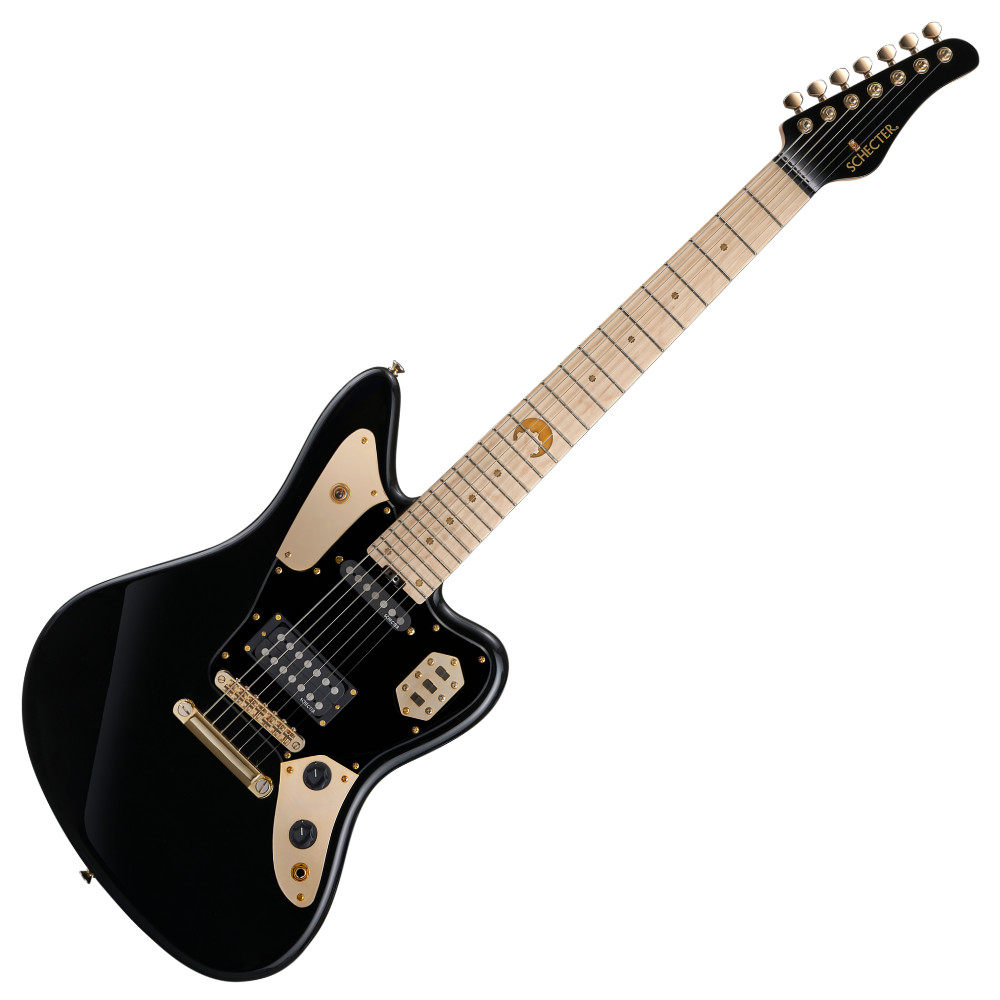 SCHECTER シェクター BC-AveMujica Doloris BLK BanG Dream! Ave Mujica バンドリ！ アベムジカ ドロリス 三角 初華 モデル 7弦エレキギター