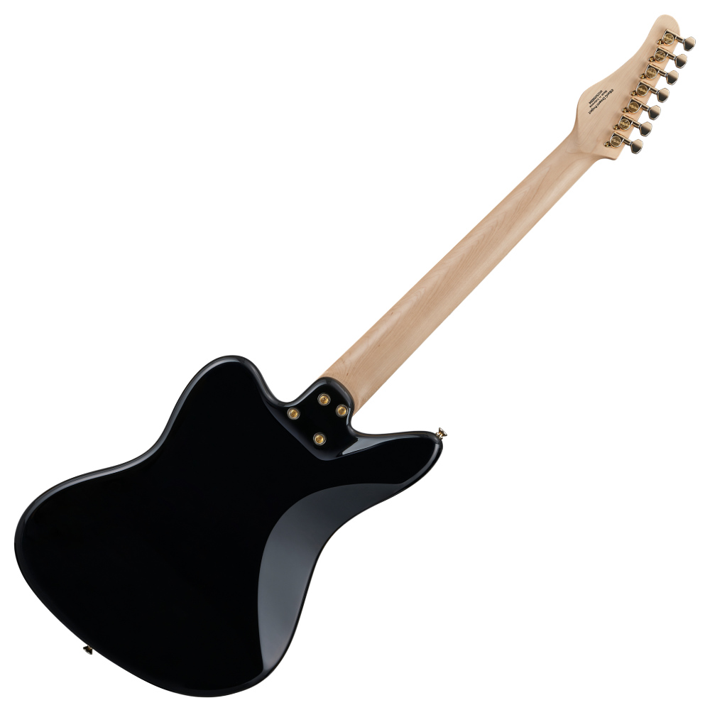 SCHECTER シェクター BC-AveMujica Doloris BLK BanG Dream! Ave Mujica バンドリ！ アベムジカ ドロリス 三角 初華 モデル 7弦エレキギター ボディバック画像 