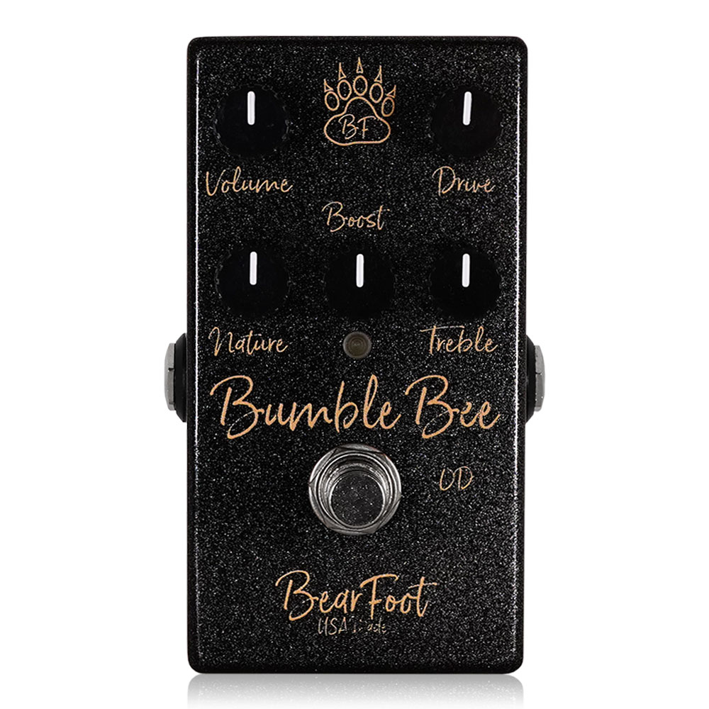 BearFoot FX ベアフットエフェクツ Bumble Bee OD オーバードライブ ギターエフェクター