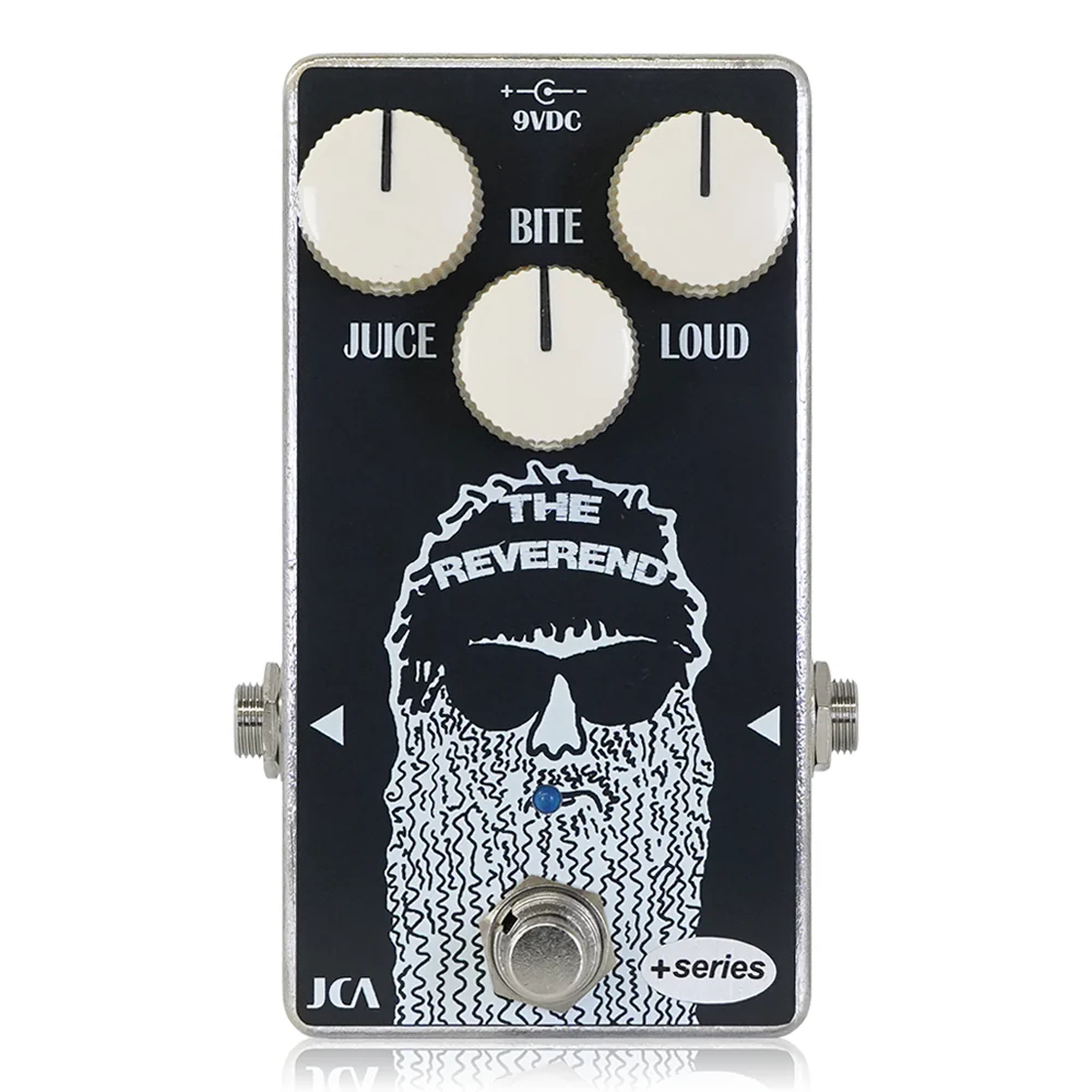 JCA Pedals ジェイシーエーペダルズ THE REVEREND オーバードライブ ギターエフェクター