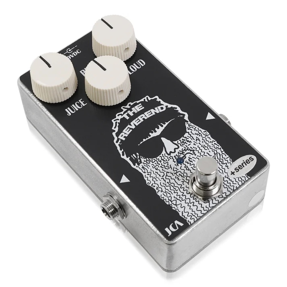 JCA Pedals ジェイシーエーペダルズ THE REVEREND オーバードライブ ギターエフェクター 側面