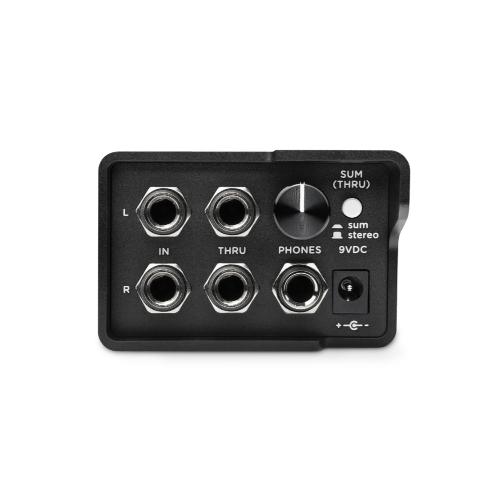 strymon ストライモン PCH アクティブDI BOX ダイレクトボックス 左サイド画像