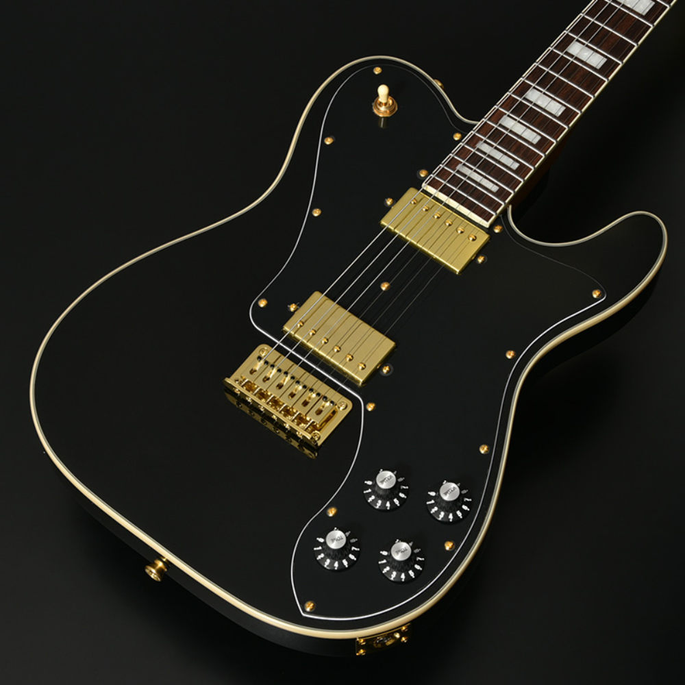 BACCHUS バッカス Universe Series BTLC-1-RSM/R BLK エレキギター ボディ部