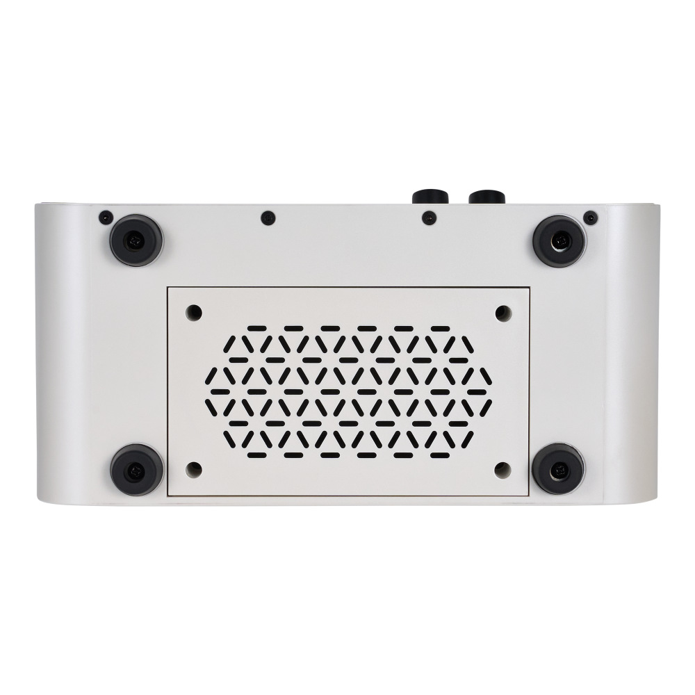 Mooer ムーアー F15i Li Snowfall White 小型ギターアンプ コンボアンプ タッチスクリーン搭載 デスクトップアンプ スピーカー ボトム画像