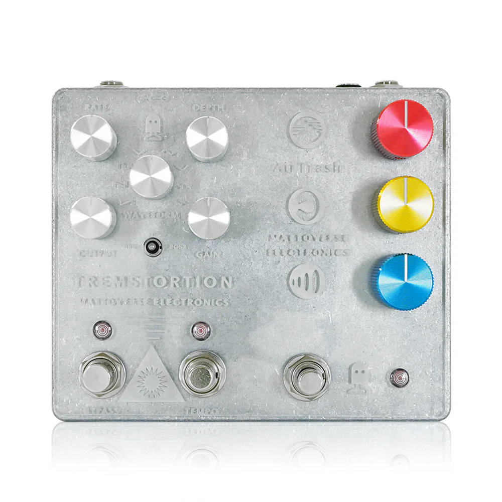 Mattoverse Electronics AirTremTrashStortion トレモロ ヴィブラート ディストーション ギターエフェクター