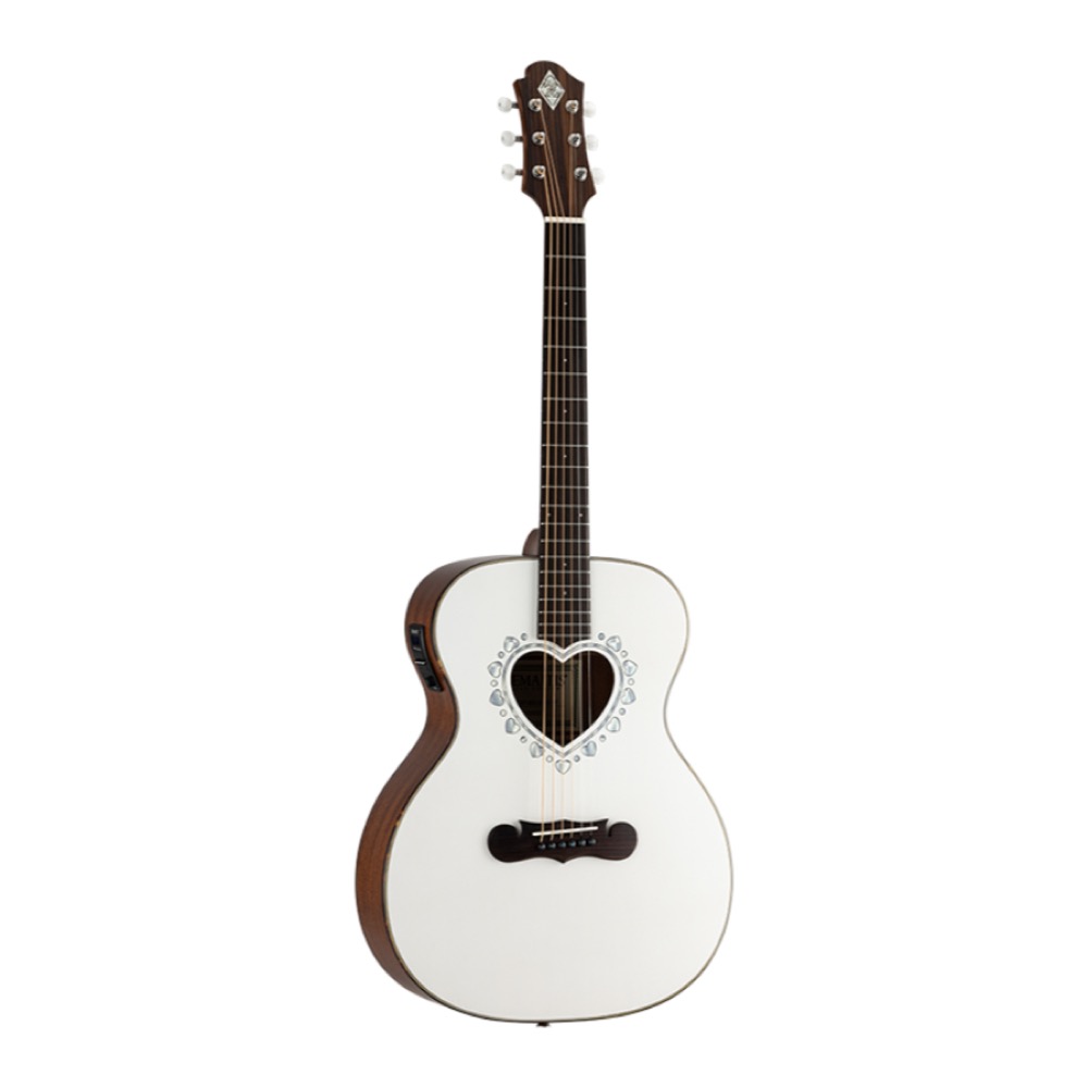 ZEMAITIS ゼマイティス CAF-90H Gloss White Mother of Pearl エレクトリックアコースティックギター