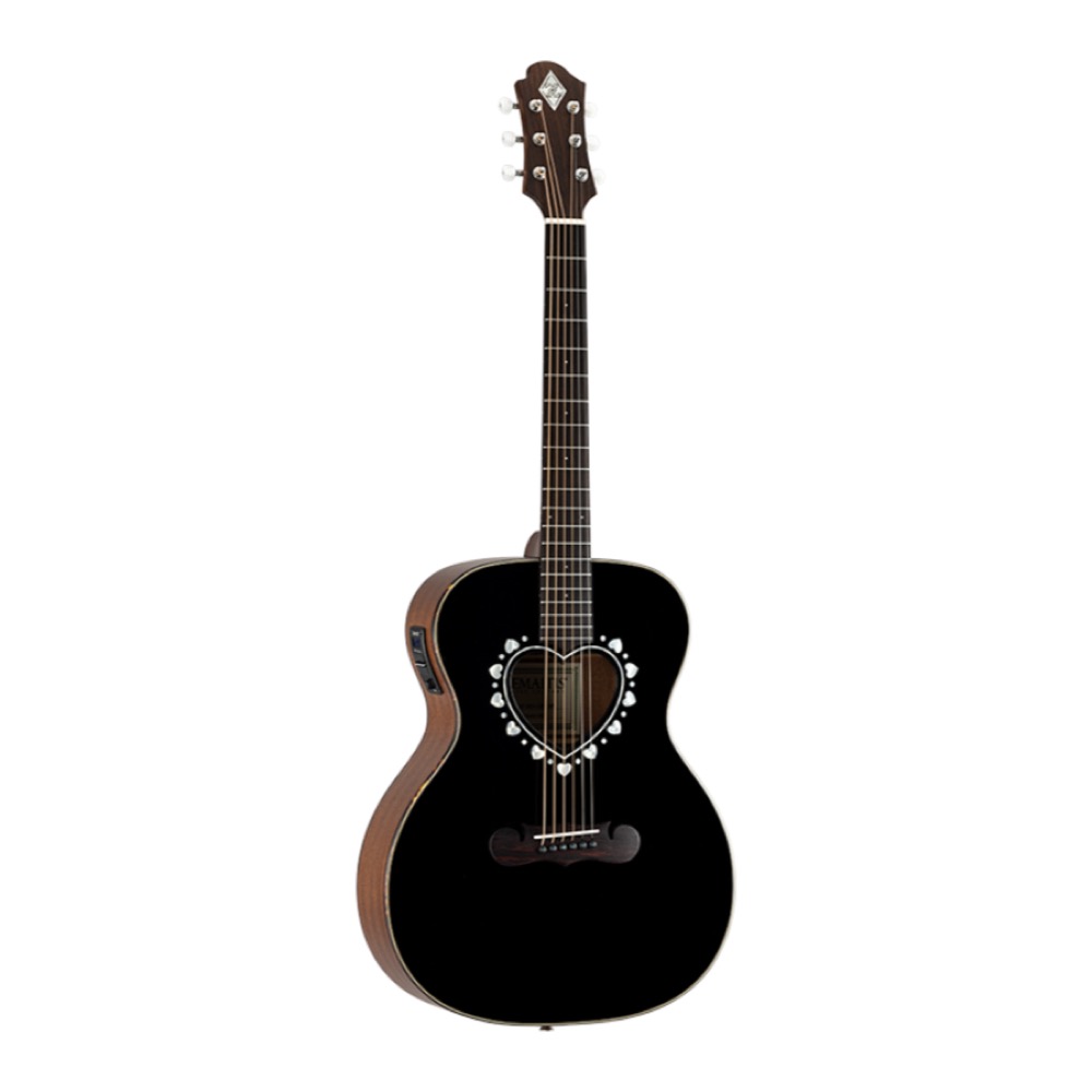 ZEMAITIS ゼマイティス CAF-90H Gloss Black Mother of Pearl エレクトリックアコースティックギター