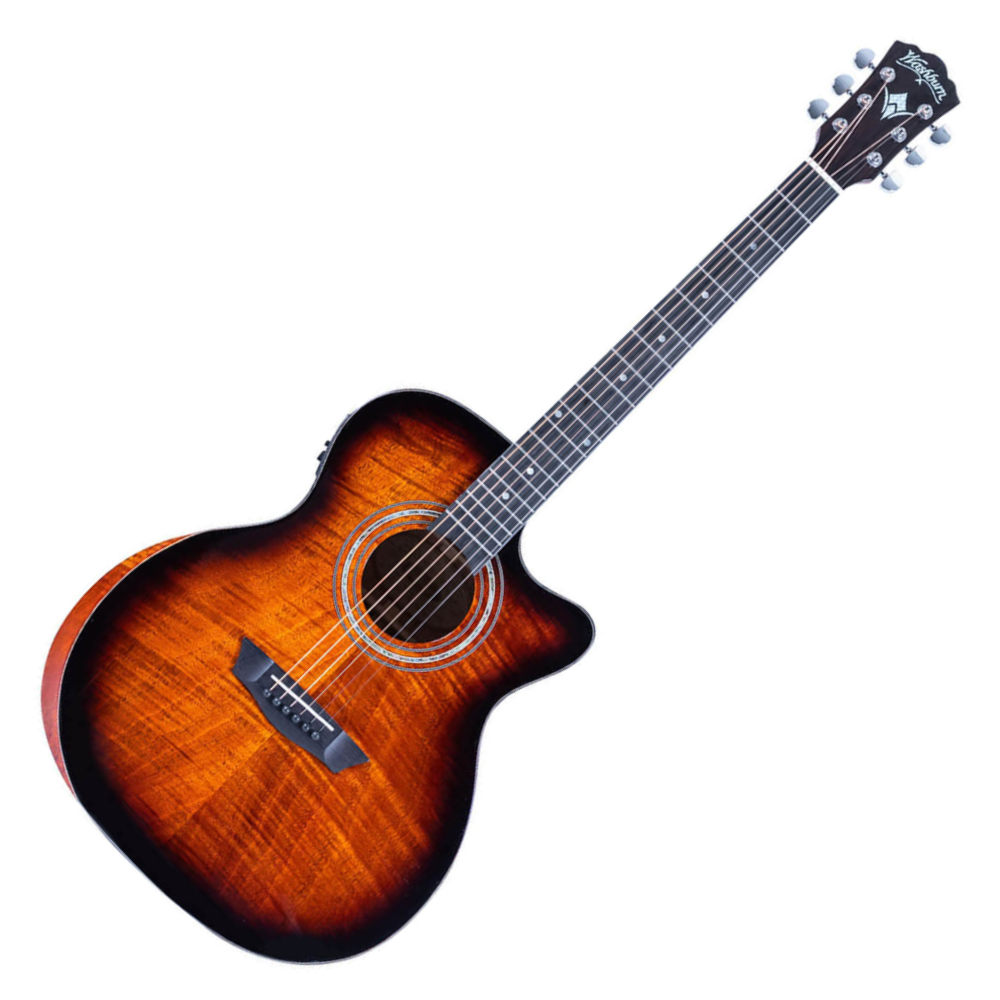 Washburn ワッシュバーン WCG12FCE エレクトリックアコースティックギター