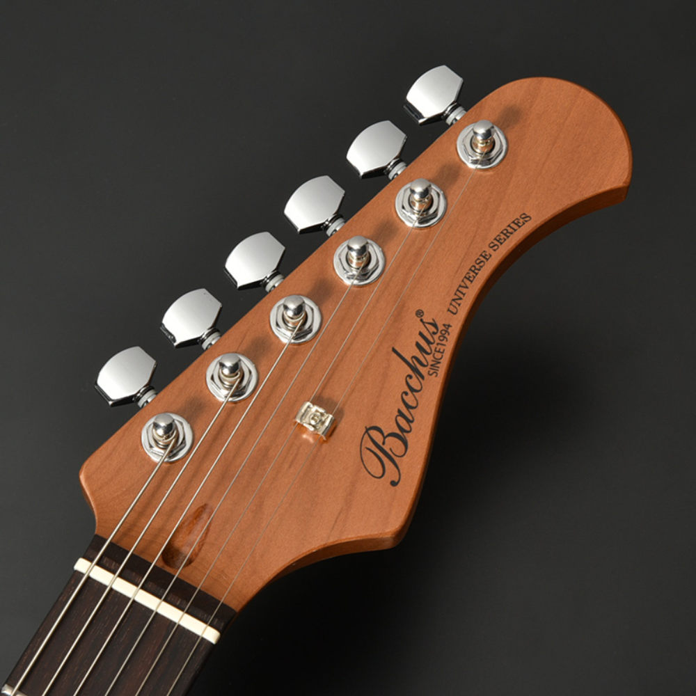 BACCHUS バッカス Universe Series BST-2-RSM/R-BPPG OWH エレキギター ヘッド部