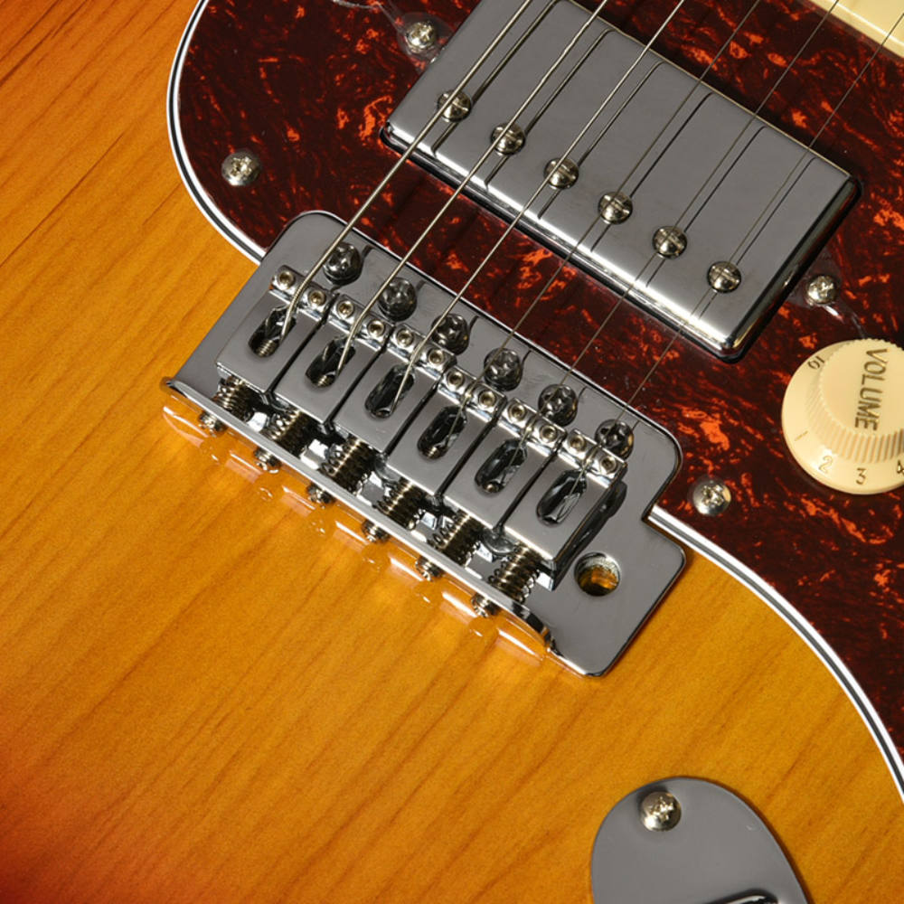 BACCHUS バッカス Universe Series BST-2-RSM/R-TTPG 3TS エレキギター ブリッジ部