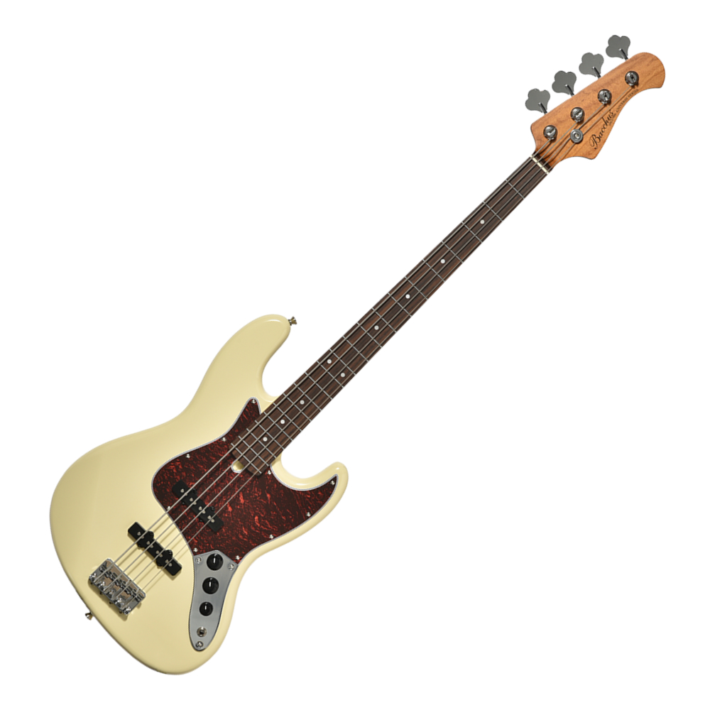 BACCHUS バッカス Universe Series BJB-1-RSM/R-TTPG OWH エレキベース