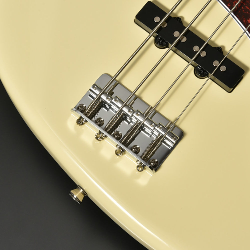 BACCHUS バッカス Universe Series BJB-1-RSM/R-TTPG OWH エレキベース ブリッジ部