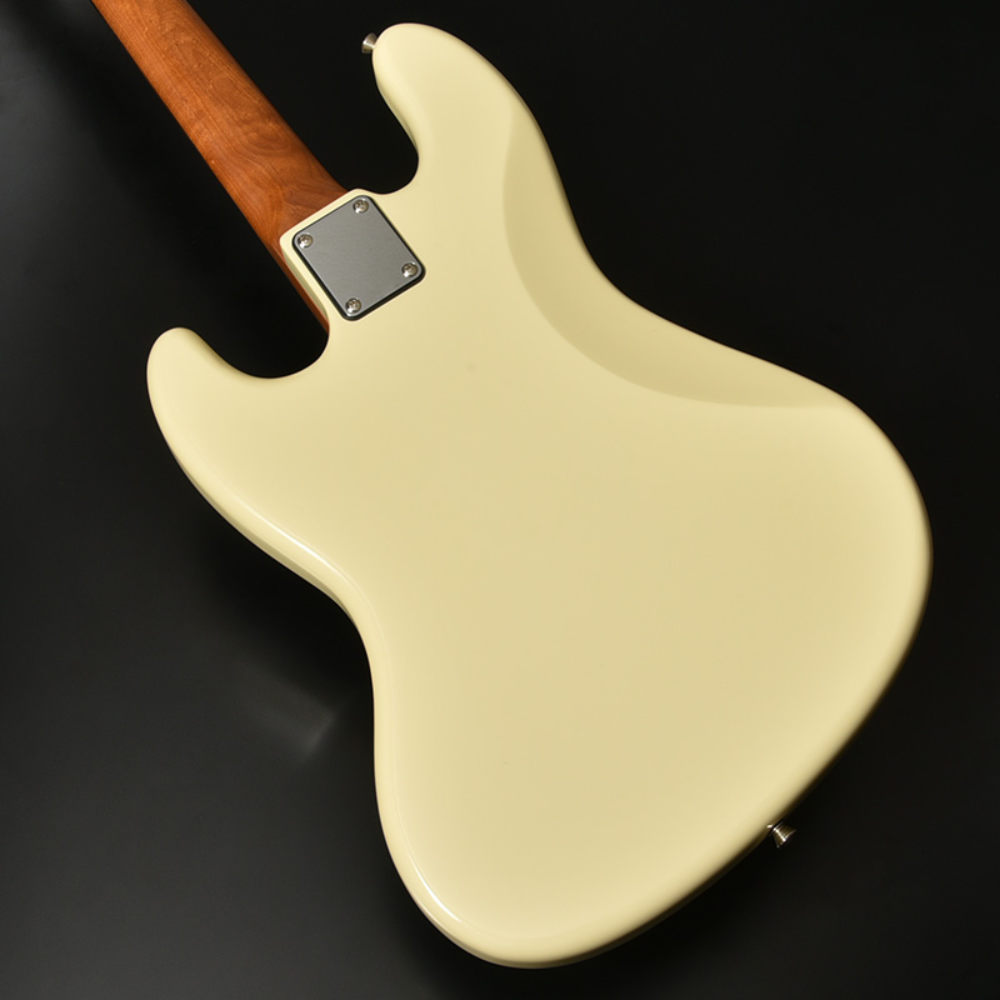 BACCHUS バッカス Universe Series BJB-1-RSM/R-TTPG OWH エレキベース ボディ部裏