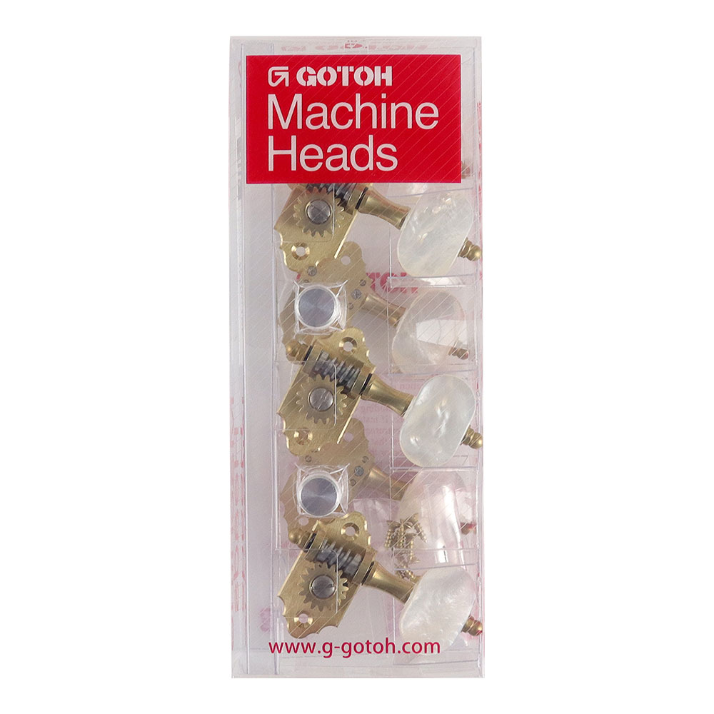 ゴトー GOTOH KG02-C-M クラシックギター用ペグ KO-GAプレミアムライン