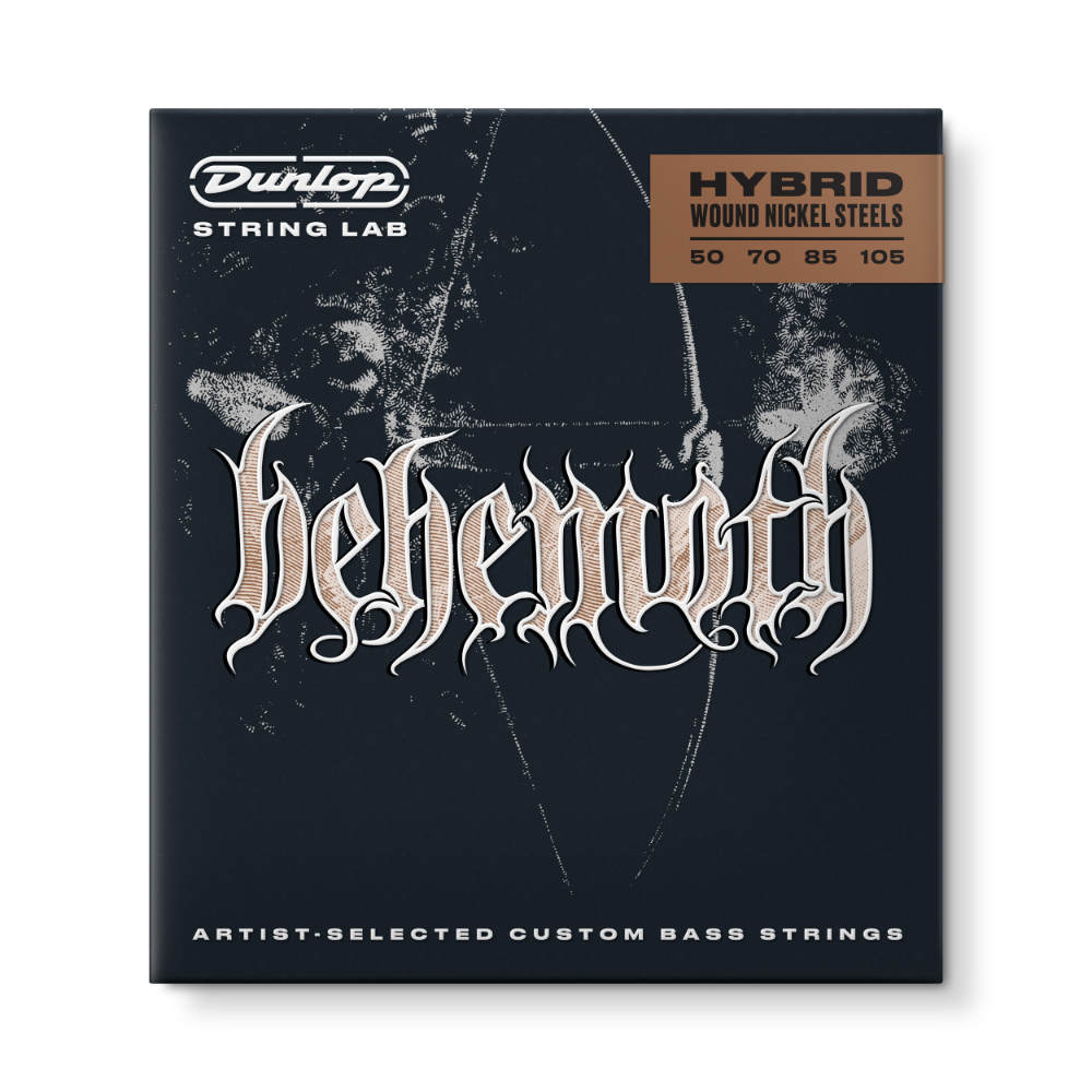 JIM DUNLOP ジムダンロップ BEHYN50105 Behemoth Hybrid Wound Nickel Bass Strings 50-105 エレキベース弦