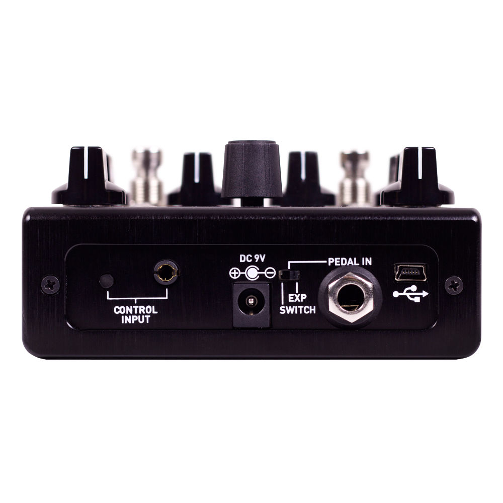 Source Audio ソースオーディオ SA264 ENCOUNTER Ambient Delay＋Reverb アンビエント ディレイ リバーブ ギターエフェクター DCin側