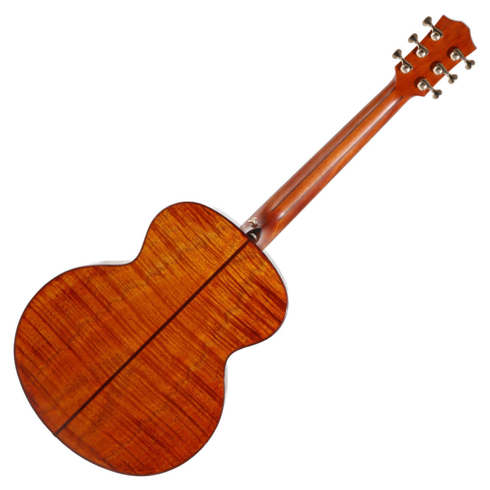 Bromo Guitars ブロモギターズ BAN8E vs エレクトリックアコースティックギター ボディバック画像