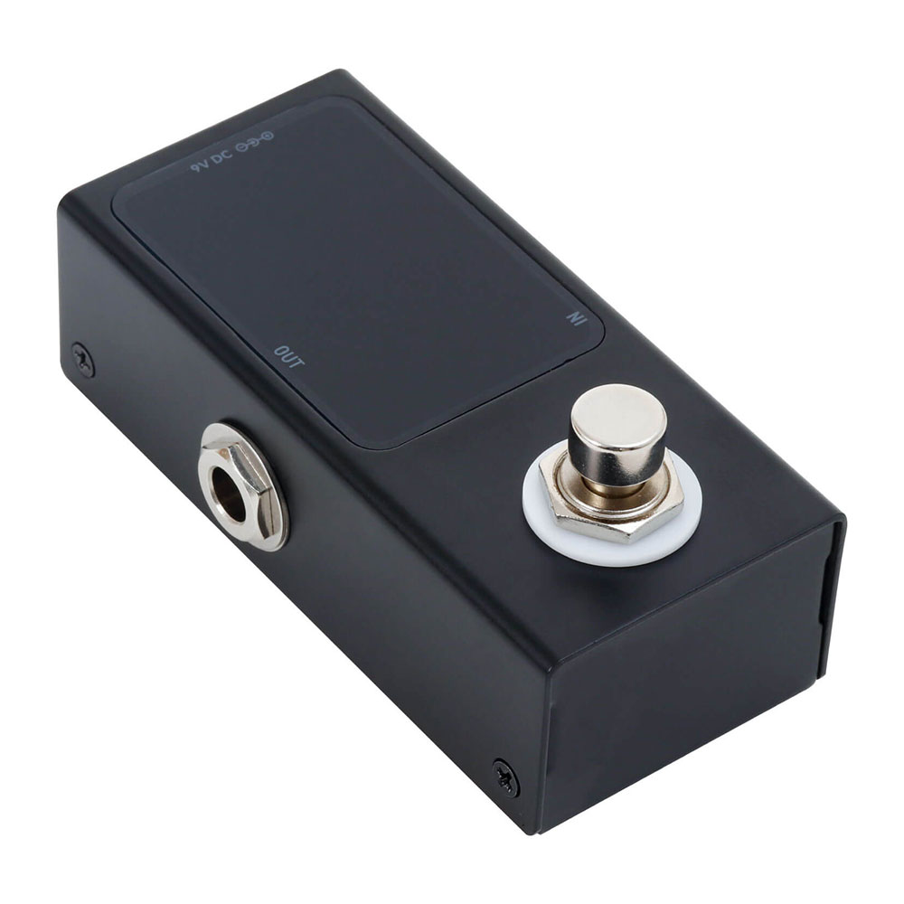KIKUTANI キクタニ KPT-5000 BLK ペダルチューナー 全体