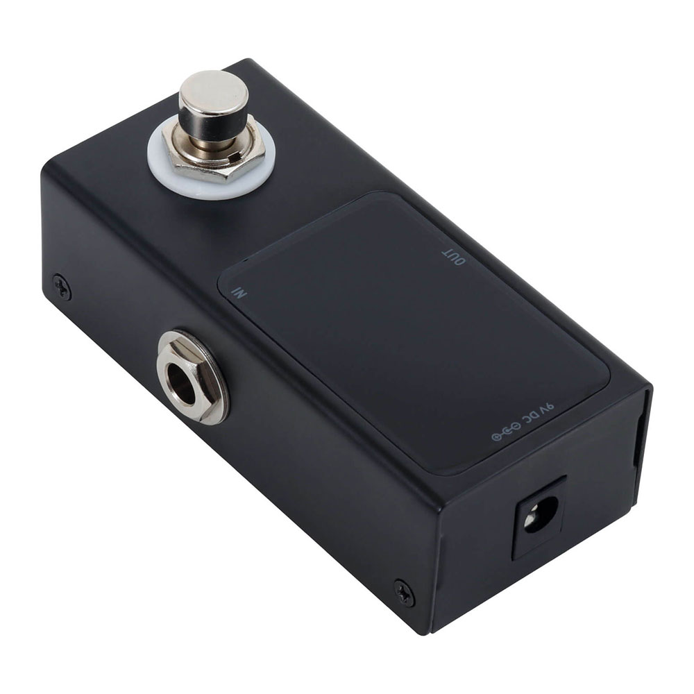 KIKUTANI キクタニ KPT-5000 BLK ペダルチューナー 全体
