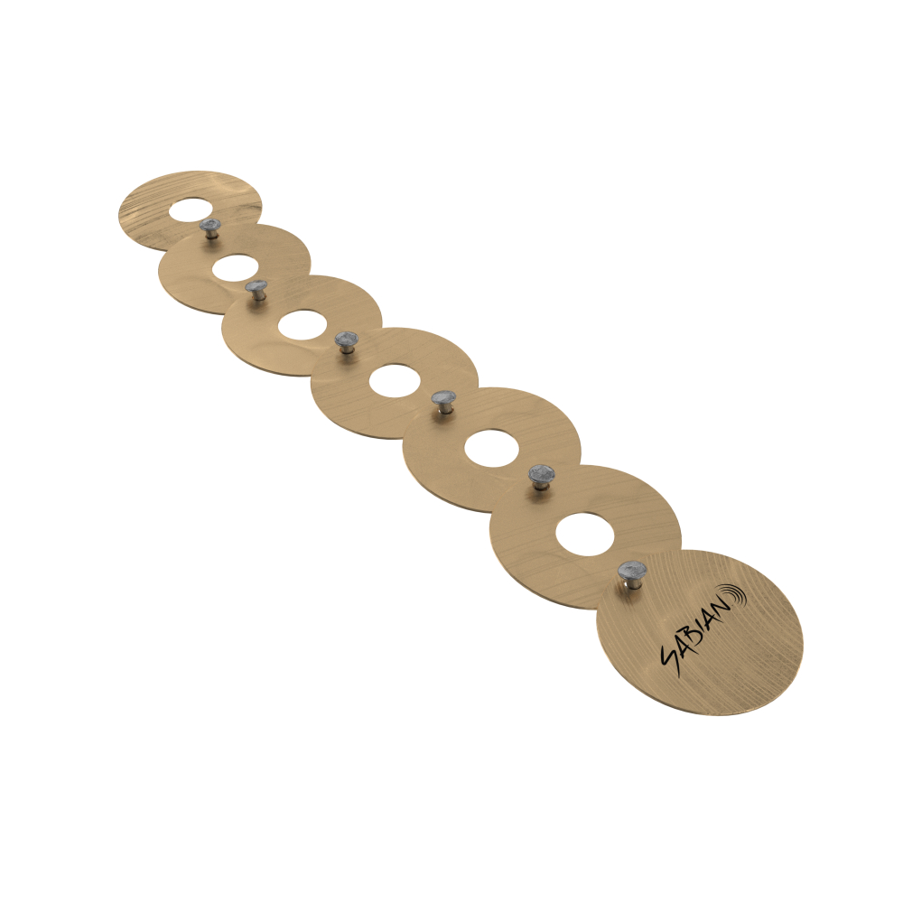 SABIAN セイビアン AA-CYMBITS Cymbits エフェクトシンバル アングル