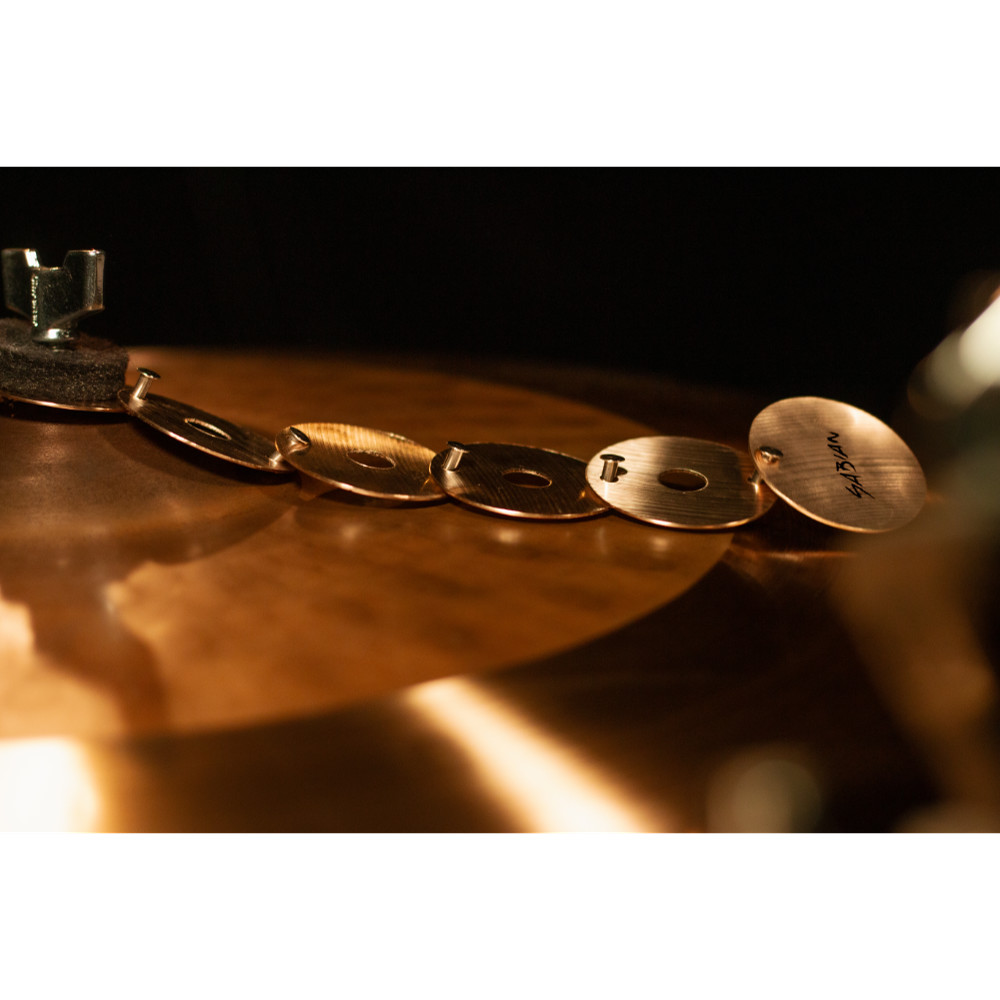 SABIAN セイビアン AA-CYMBITS Cymbits エフェクトシンバル イメージ