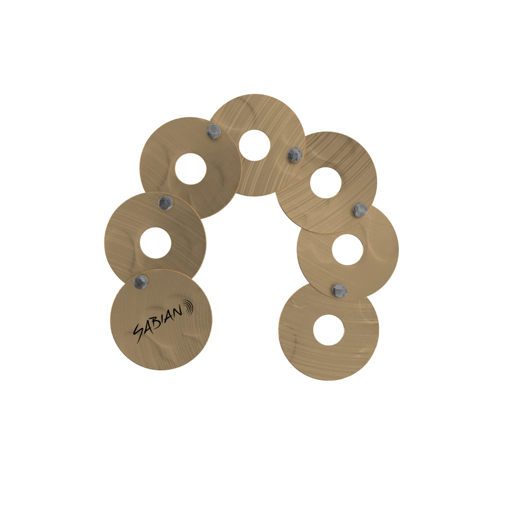 SABIAN セイビアン AA-CYMBITS Cymbits エフェクトシンバル アングル