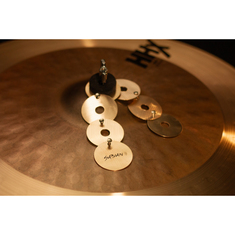 SABIAN セイビアン AA-CYMBITS Cymbits エフェクトシンバル イメージ
