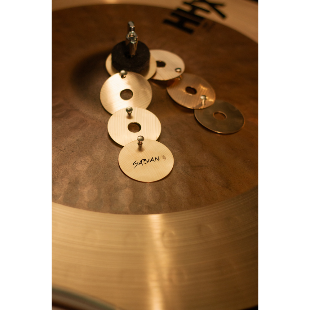 SABIAN セイビアン AA-CYMBITS Cymbits エフェクトシンバル イメージ