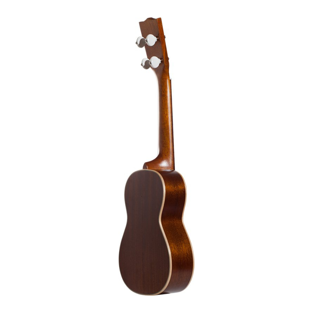 Ohana ukuleles オハナウクレレ SK-39 ソプラノウクレレ バック斜めアングル画像