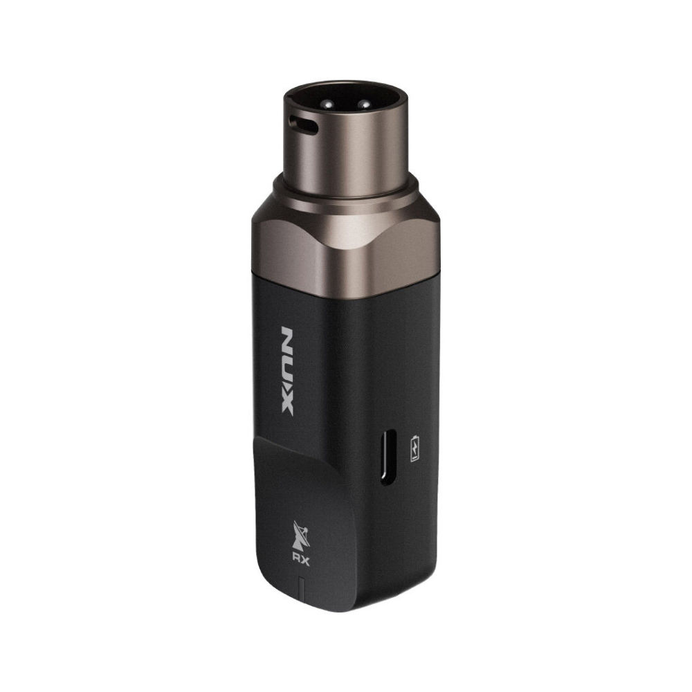NUX ニューエックス B-6 サックス用マイク 2.4GHz ワイヤレスシステム レシーバー