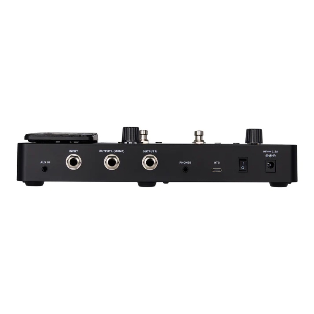 Mooer ムーアー GE150 Plus Li マルチエフェクター 側面