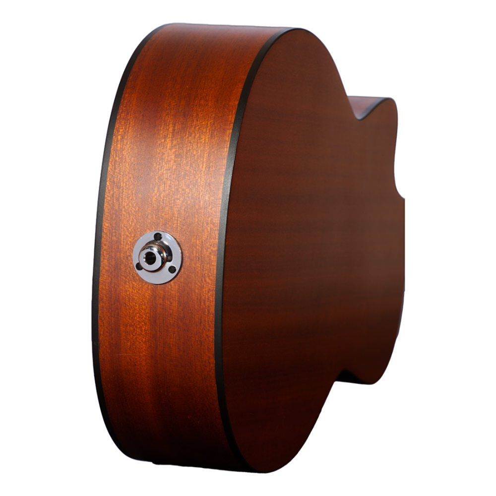 Ohana ukuleles オハナウクレレ TK-25CE CL エレクトリックテナーウクレレ ジャック画像