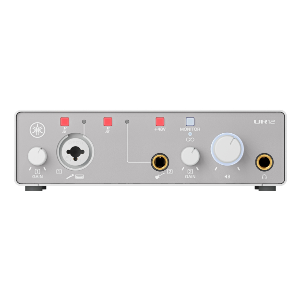 YAMAHA ヤマハ UR12MK3 W USBオーディオインターフェース ホワイト トップ画像