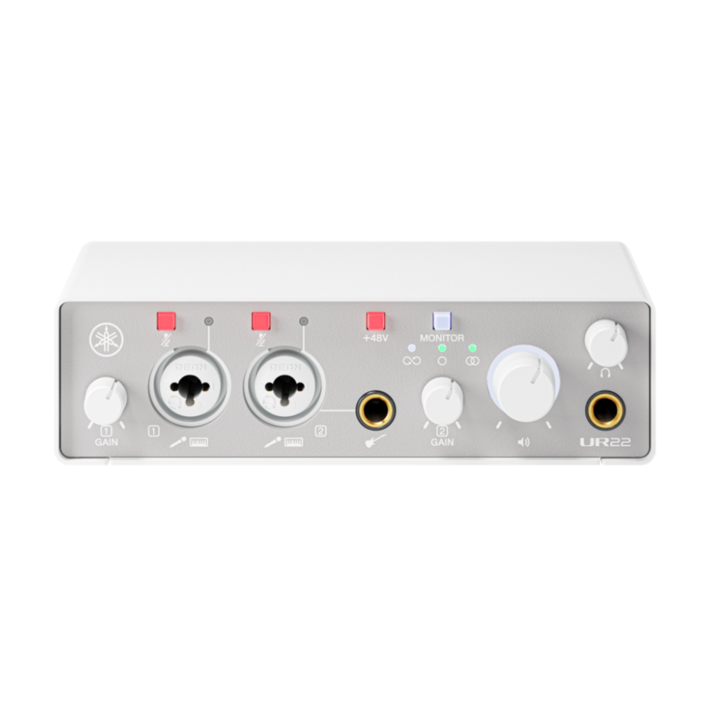 YAMAHA ヤマハ UR22MK3 W USBオーディオインターフェース ホワイト