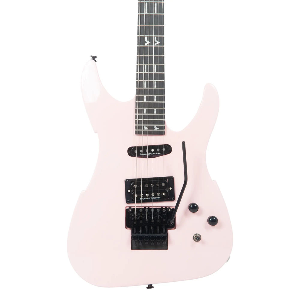 PEAVEY ピーヴィー Adrian Vandenberg Signature Guitar Rock-it Pink エレキギター トップ