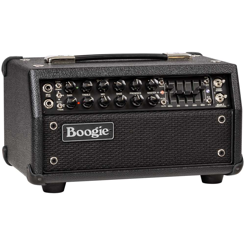 MESA/Boogie メサブギー Mark Five：25 Head ギターヘッドアンプ 左サイド