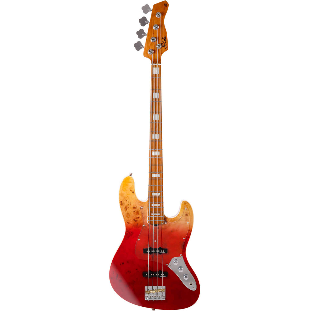 Sfida スフィーダ SJB-800 RED エレキベース